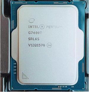 Pentium G7400T 10nm LGA 1700 central processing unit (CPU)