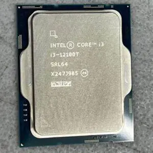 Core i3 12100T 10nm LGA 1700 central processing unit (CPU)