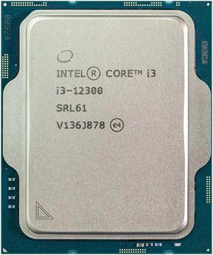Core i3 12300 10nm LGA 1700 central processing unit (CPU)