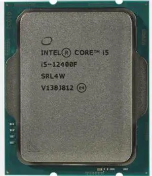Core i5 12400F 10nm LGA 1700 central processing unit (CPU)