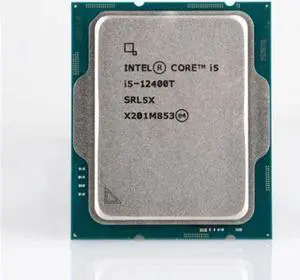 Core i5 12400T 10nm LGA 1700 central processing unit (CPU)