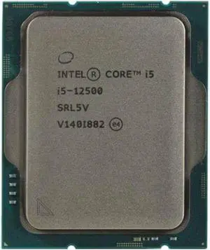 Core i5 12500 10nm LGA 1700 central processing unit (CPU)