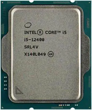Core i5 12400 10nm LGA 1700 central processing unit (CPU)