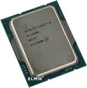 Core i5 12600 10nm LGA 1700 central processing unit (CPU)