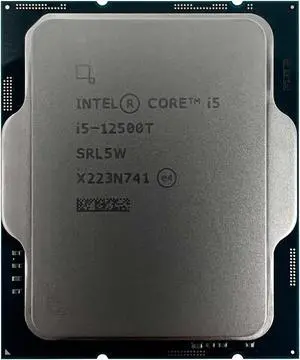 Core i5 12500T 10nm LGA 1700 central processing unit (CPU)