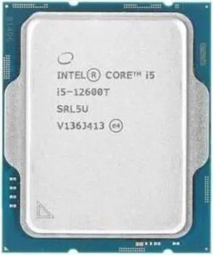 Core i5 12600T 10nm LGA 1700 central processing unit (CPU)