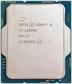 Core i5 12600K 10nm LGA 1700 central processing unit (CPU)