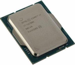 Core i7 12700K 10nm LGA 1700 central processing unit (CPU)