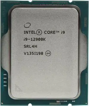Core i9 12900K 10nm LGA 1700 central processing unit (CPU)