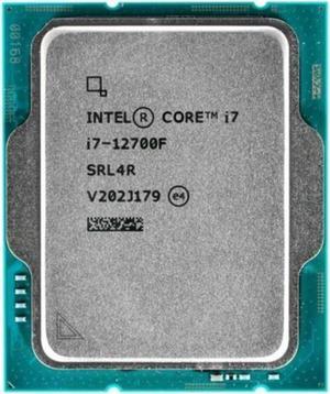 Core i7 12700F 10nm LGA 1700 central processing unit (CPU)