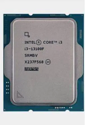 Core i3 13100F 10nm LGA 1700 central processing unit (CPU)