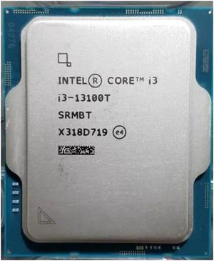 Core i3 13100T 10nm LGA 1700 central processing unit (CPU)