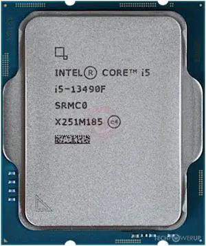 Core i5 13490F 10nm central processing unit (CPU)