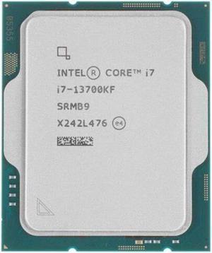 Core i7 13700KF 10nm LGA 1700 central processing unit (CPU)