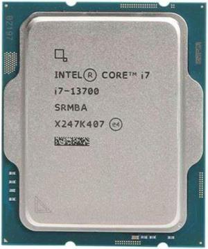 Core i7 13700 10nm LGA 1700 central processing unit (CPU)