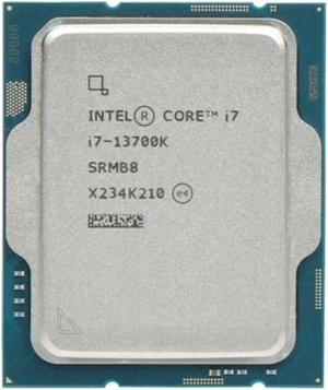Core i7 13700K 10nm LGA 1700 central processing unit (CPU)