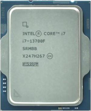 Core i7 13700F 10nm LGA 1700 central processing unit (CPU)