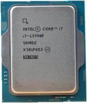 Core i7 13790F 10nm central processing unit (CPU)