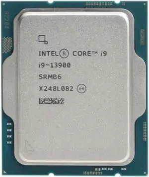 Core i9 13900 10nm LGA 1700 central processing unit (CPU)