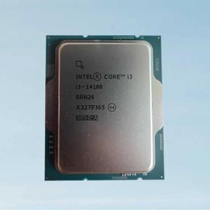 Core i3 14100 10nm LGA 1700 central processing unit (CPU)