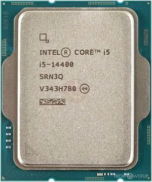 Core i5 14400 10nm LGA 1700 central processing unit (CPU)
