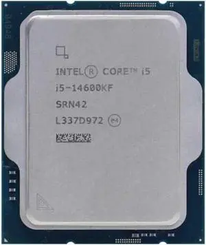 Core i5 14600KF 10nm LGA 1700 central processing unit (CPU)