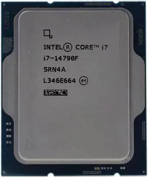 Core i7 14790F 10nm LGA 1700 central processing unit (CPU)