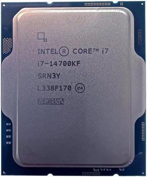 Core i7 14700KF 10nm LGA 1700 central processing unit (CPU)