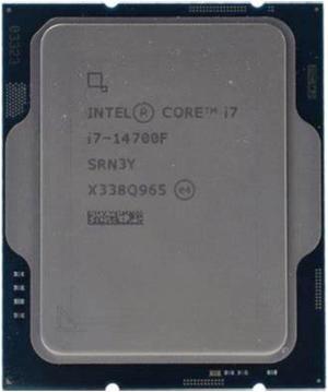 Core i7 14700F 10nm LGA 1700 central processing unit (CPU)