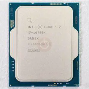 Core i7 14700K 10nm LGA 1700 central processing unit (CPU)