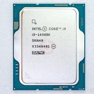 Core i9 14900K 10nm LGA 1700 central processing unit (CPU)