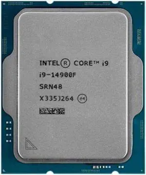 Core i9 14900F 10nm LGA 1700 central processing unit (CPU)