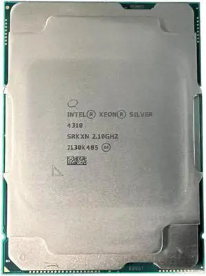 Xeon Silver 4310 10nm LGA 4189 central processing unit (CPU)