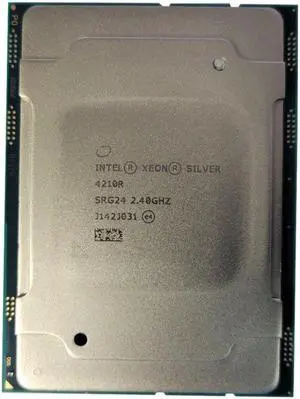Xeon Silver 4210R 14nm central processing unit (CPU)