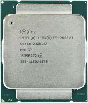 Xeon E5-2670 v2 22nm LGA 2011 central processing unit (CPU)