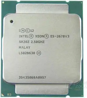 Xeon E5-2678 v3 22nm LGA 2011-3 central processing unit (CPU)