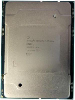 Xeon Platinum 8352V 10nm LGA 4189 central processing unit (CPU)