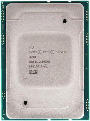 Xeon Silver 4210 14nm LGA 3647 central processing unit (CPU)