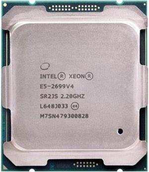 Xeon E5-2699 v4 14nm LGA 2011-3 central processing unit (CPU)