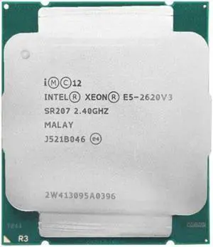 Xeon E5-2620 v3 22nm LGA 2011-3 central processing unit (CPU)