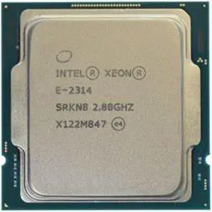 Xeon E-2314 14nm LGA 1200 central processing unit (CPU)