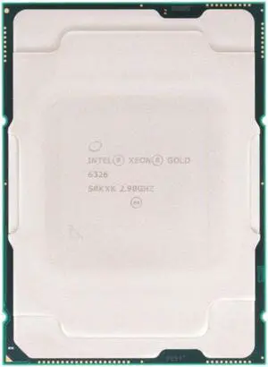 Xeon Gold 6326 10nm LGA 4189 central processing unit (CPU)