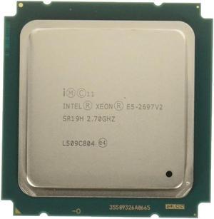 Xeon E5-2697 v2 22nm LGA 2011 central processing unit (CPU)