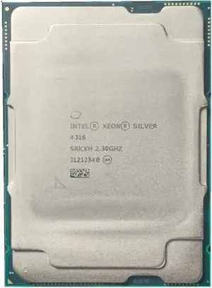 Xeon Silver 4316 10nm LGA 4189 central processing unit (CPU)