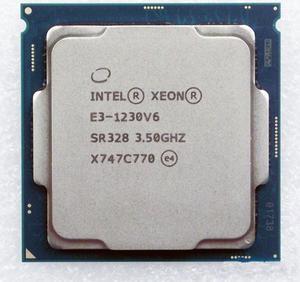 Xeon E3-1230 v6 14nm central processing unit (CPU)