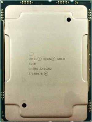 Xeon Gold 6148 14nm central processing unit (CPU)