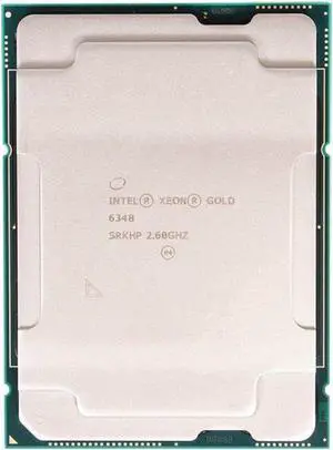 Xeon Gold 6348 10nm LGA 4189 central processing unit (CPU)