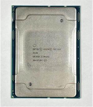 Xeon Silver 4110 14nm LGA 3647 central processing unit (CPU)