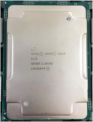 Xeon Gold 6130 14nm central processing unit (CPU)