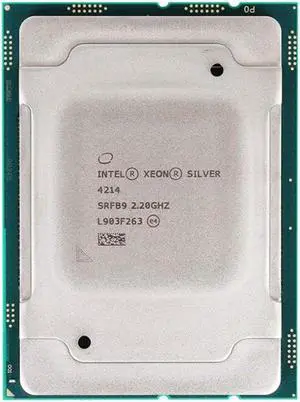 Xeon Silver 4214 14nm LGA 3647 central processing unit (CPU)